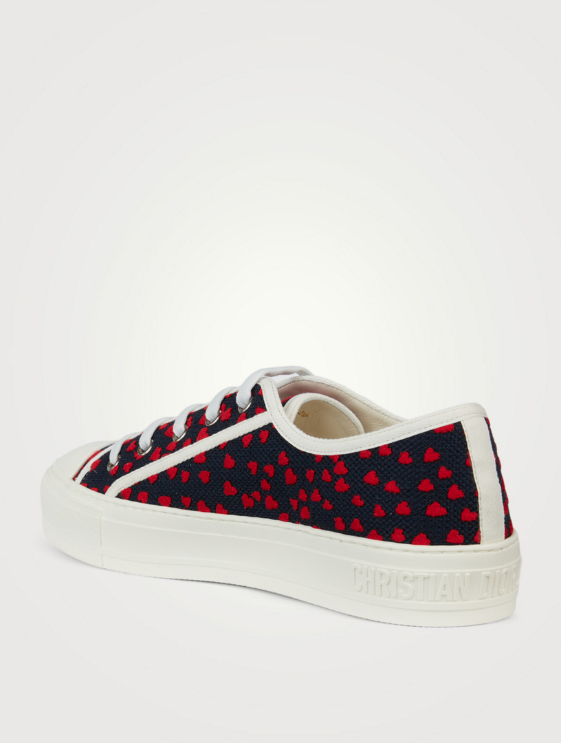 Dior hot sale heart shoes