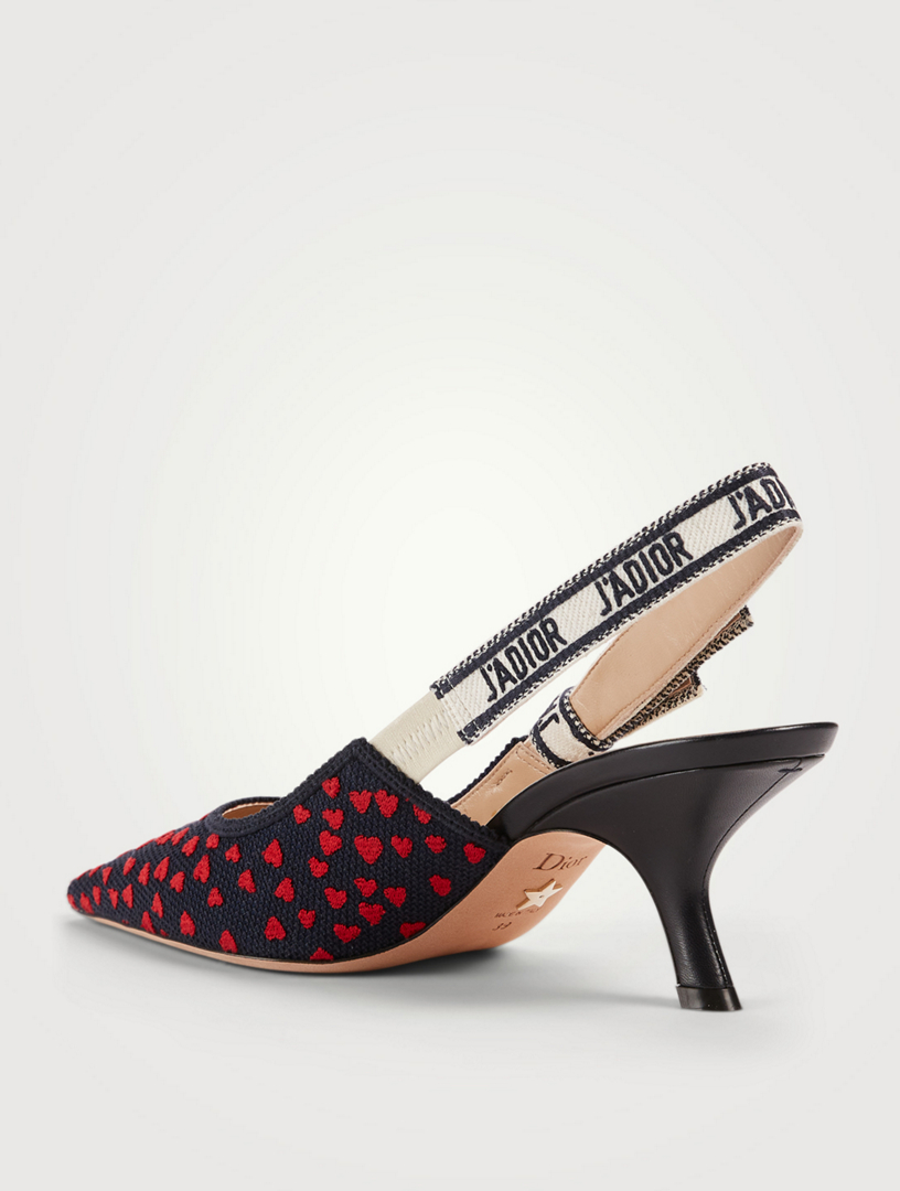 Dior polka 2025 dot shoes