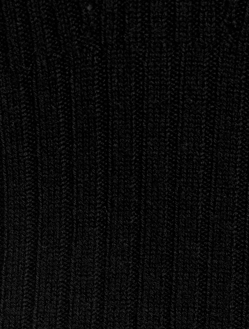 Cedros Wool And Cashmere Knit Bustier