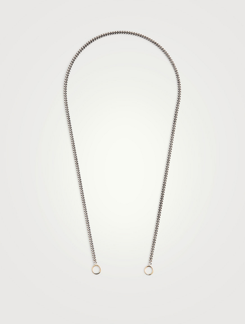 Inch Not So Heavy Silver Curb Chain