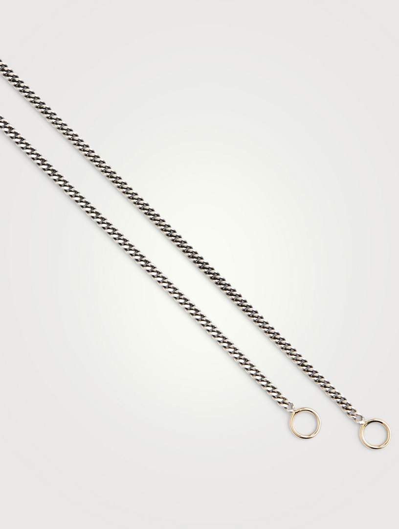 Inch Not So Heavy Silver Curb Chain