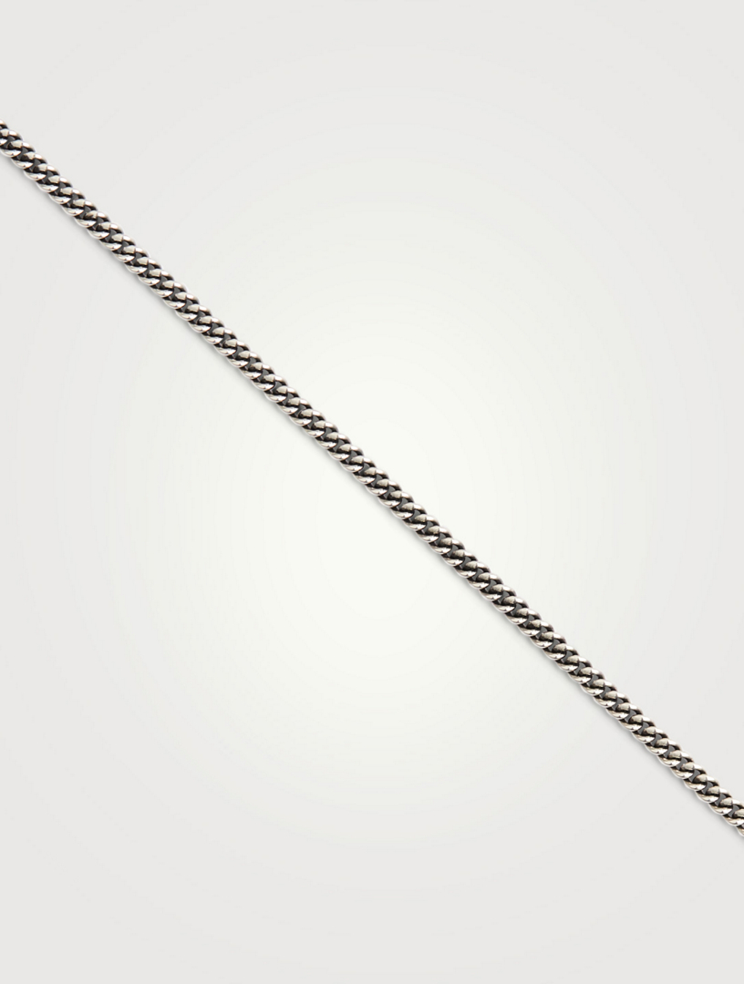 Inch Not So Heavy Silver Curb Chain