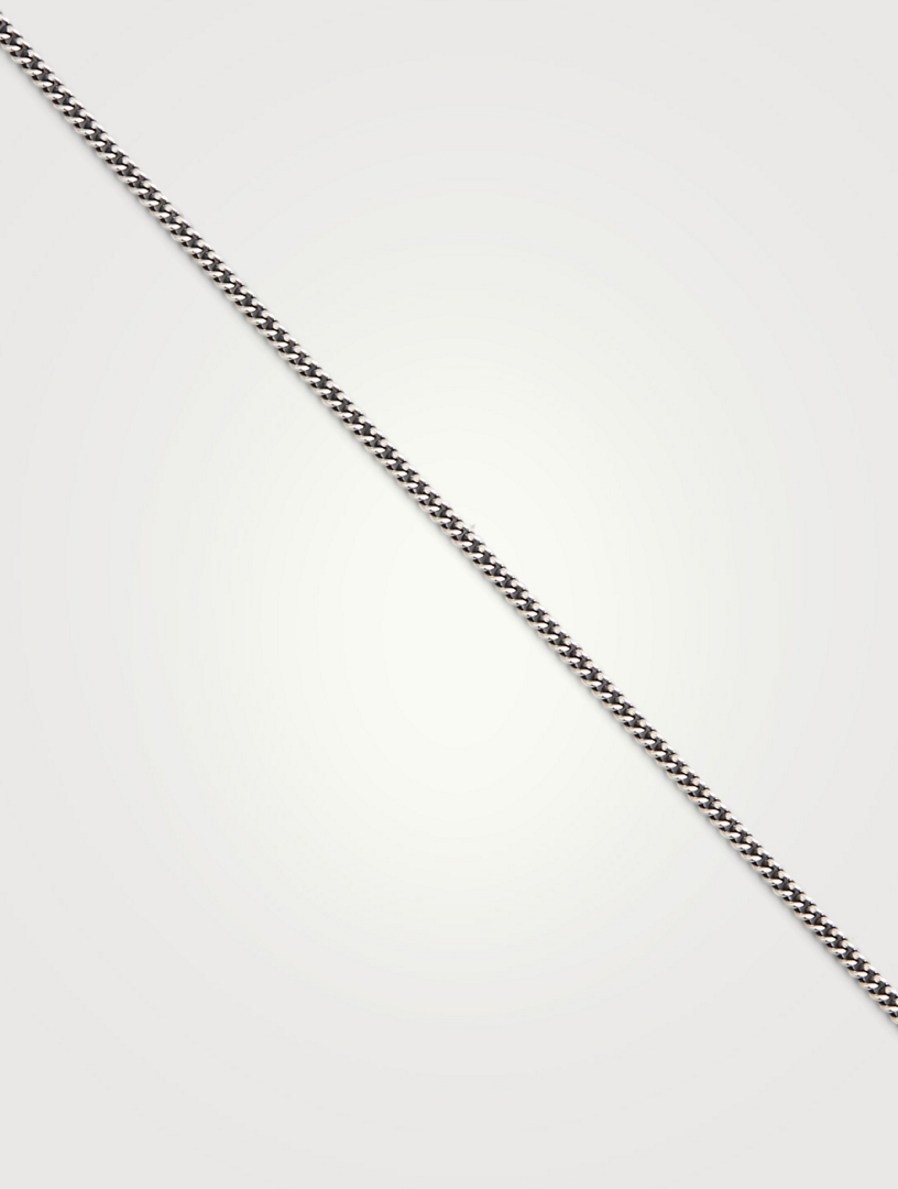 Inch Not So Heavy Silver Curb Chain