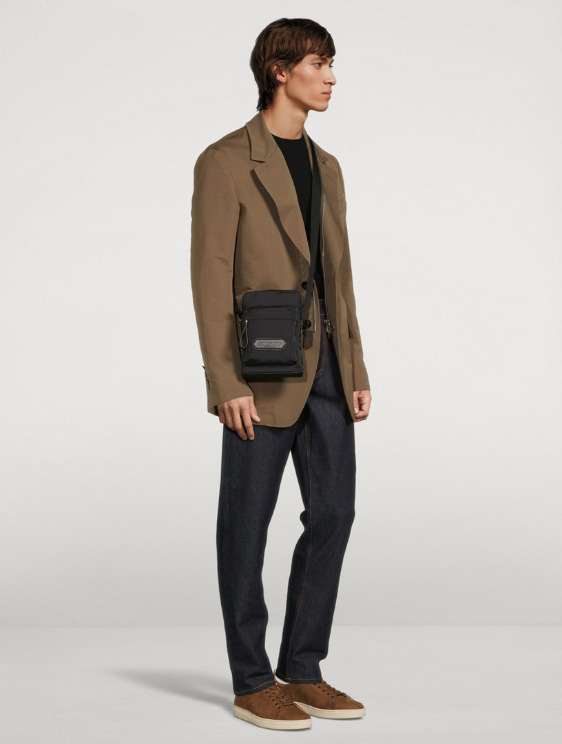 Mini Nylon Messenger Bag