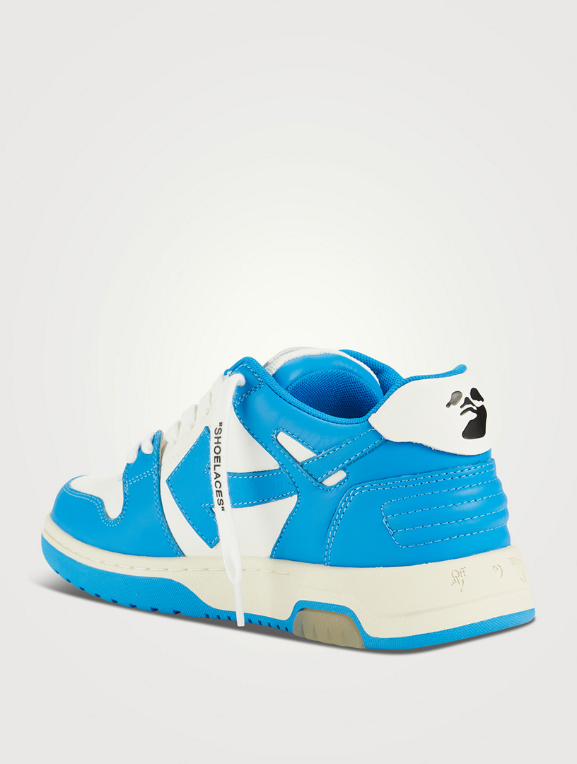 Out Of Office "OOO" Leather Sneakers