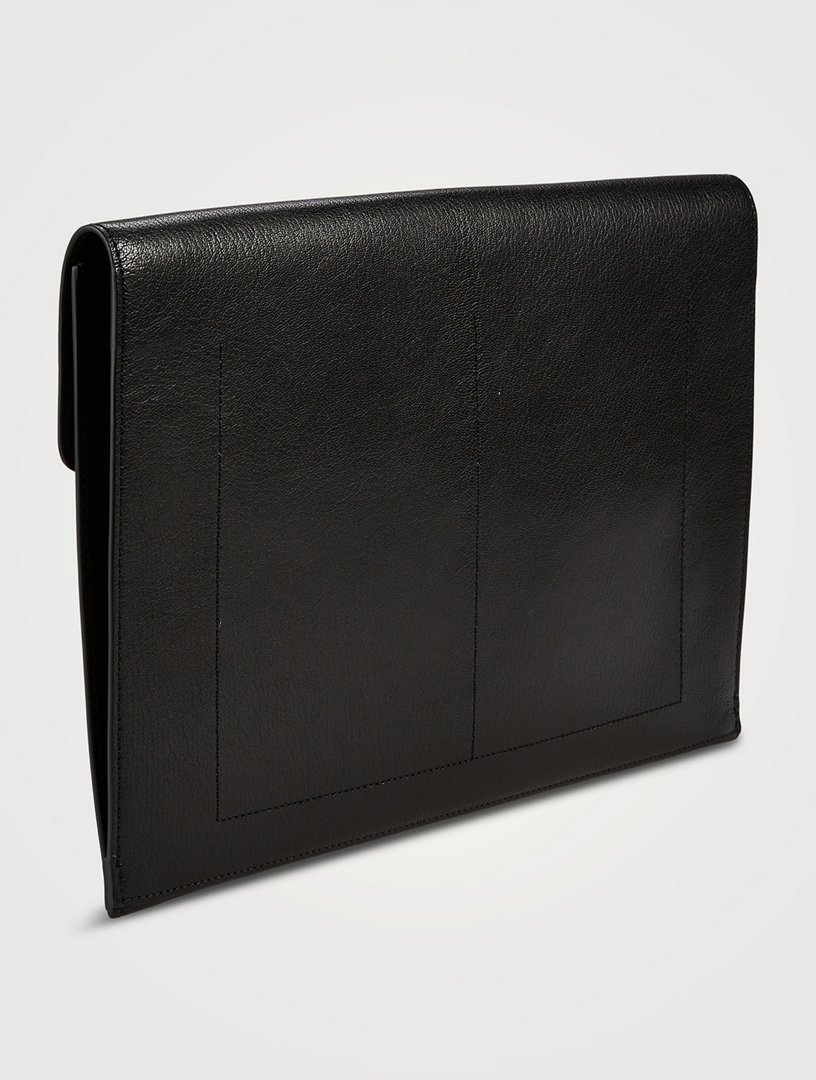 Polished Leather Portfolio Case