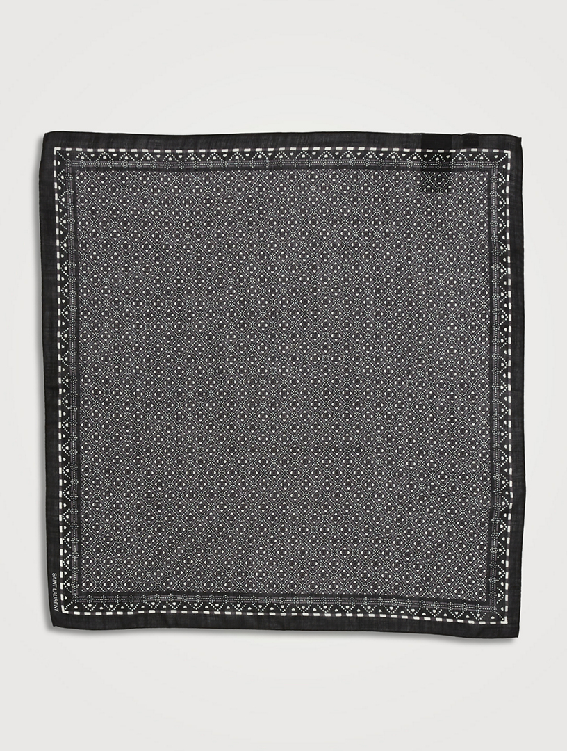 Wool Bandana Scarf