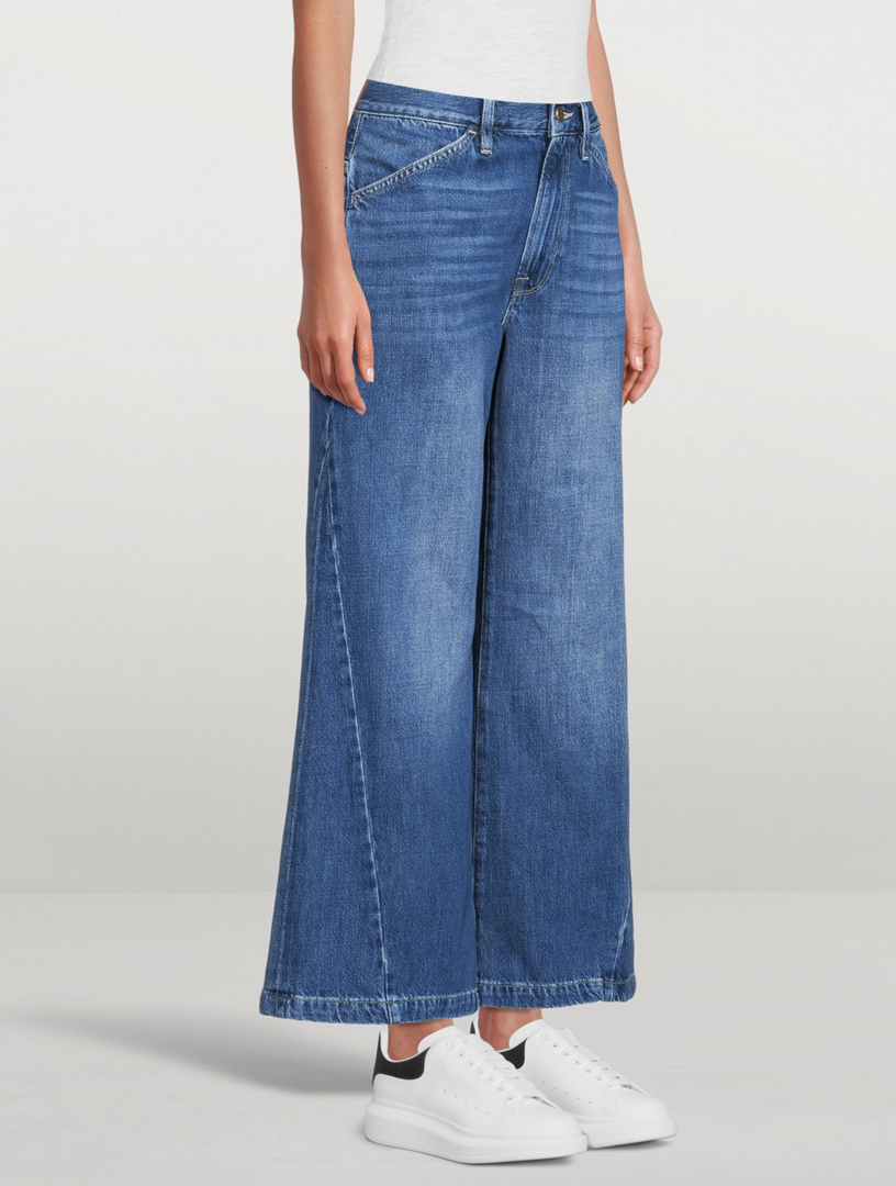 Le Pixie Baggy Palazzo Jeans