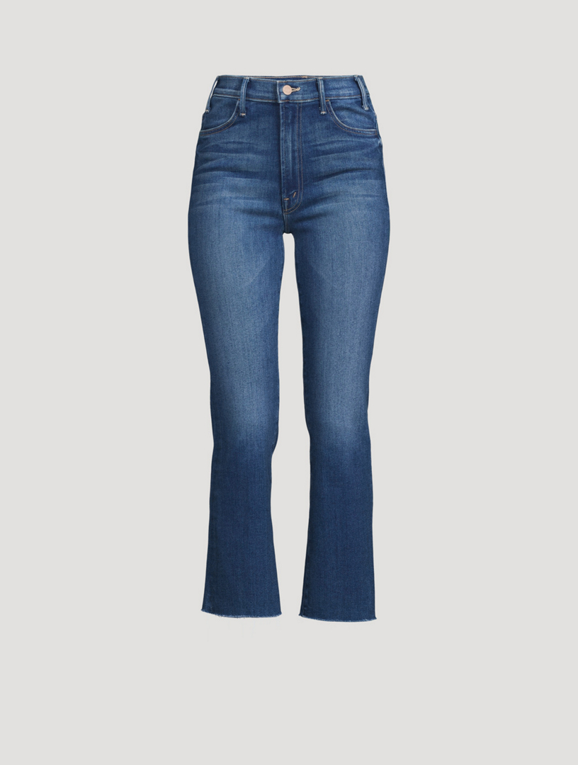 MOTHER The Hustler Flare Ankle Jeans Holt Renfrew