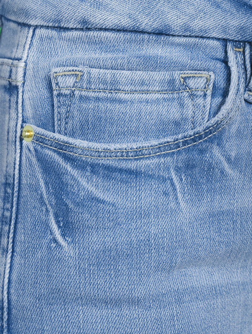 Le Crop Mini Bootcut Jeans