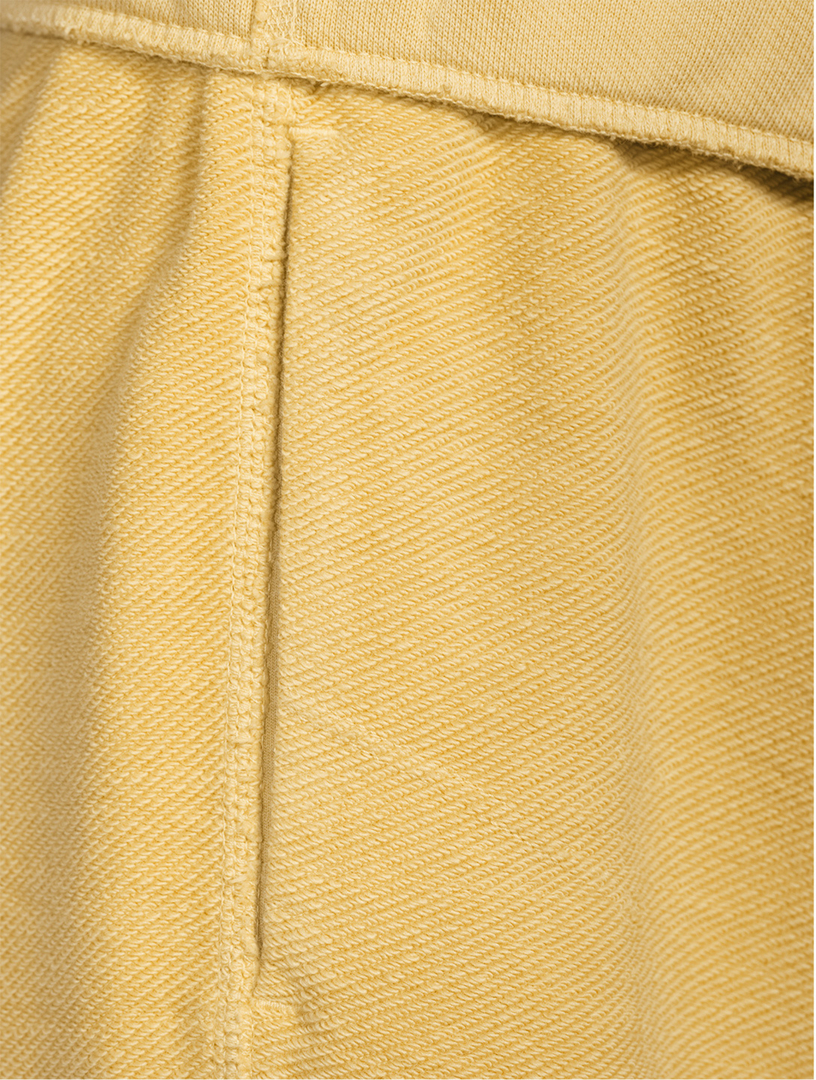 Rolled-Up Sweatpants