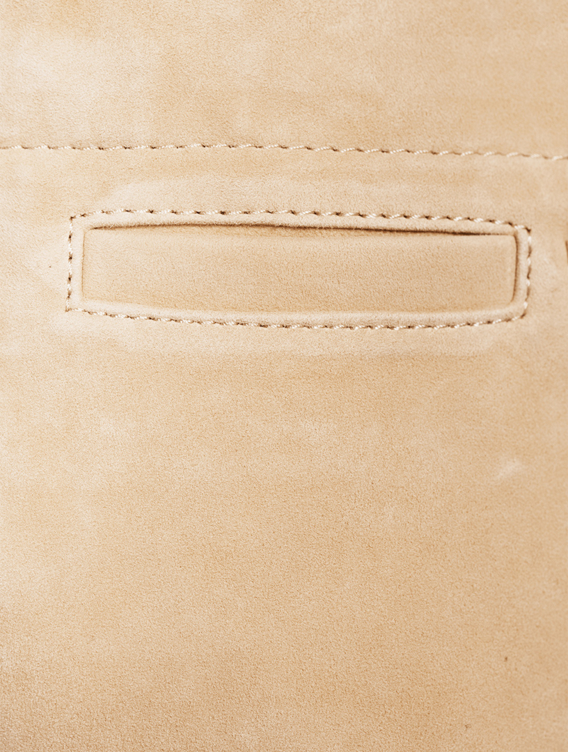 Le Tomboy Suede Pants