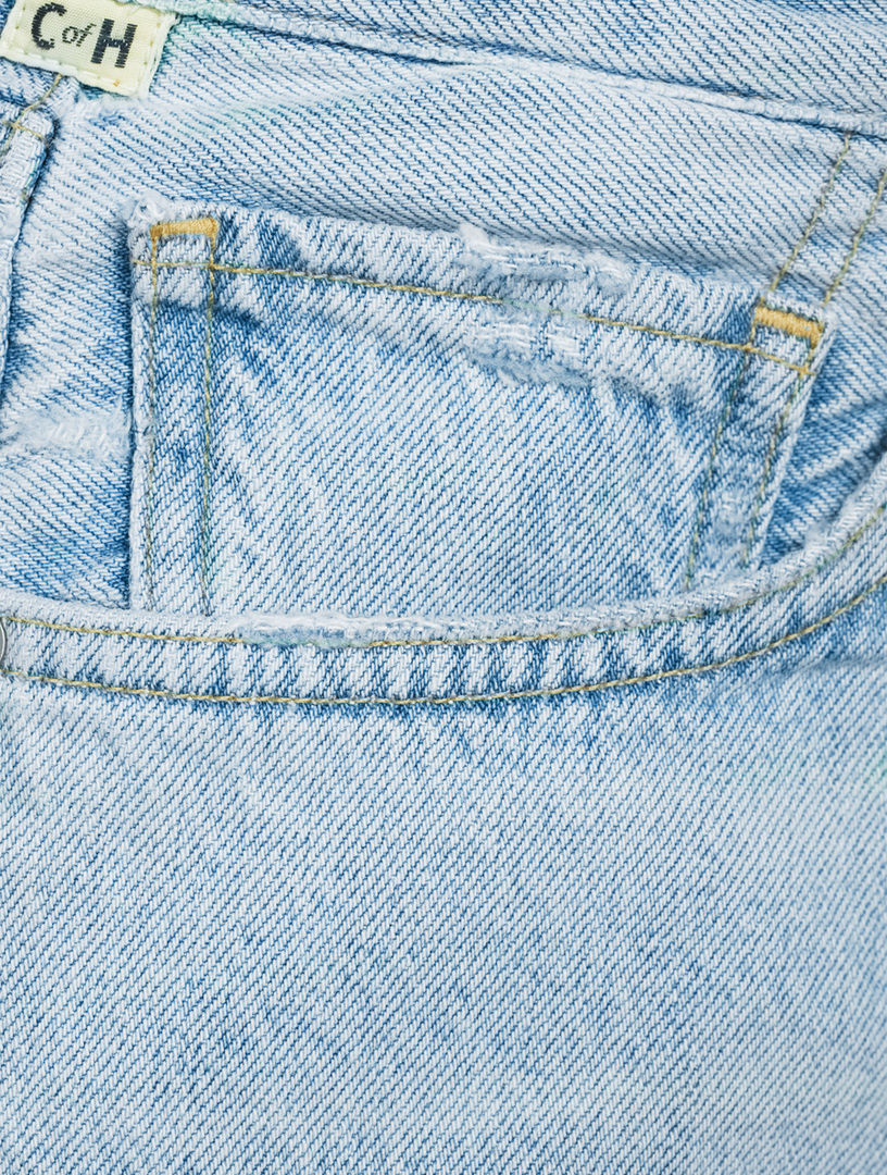 CITIZENS OF HUMANITY Charlotte High-Waisted Straight Crop Jeans