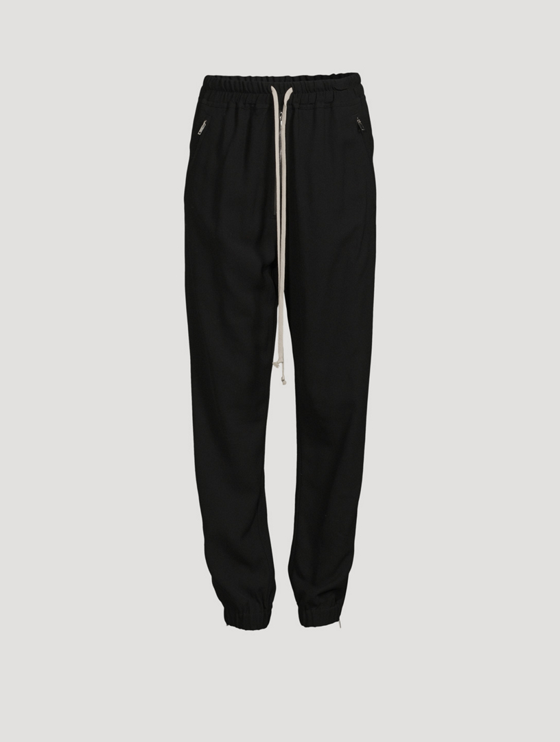 RICK OWENS Bela Track Pants | Holt Renfrew