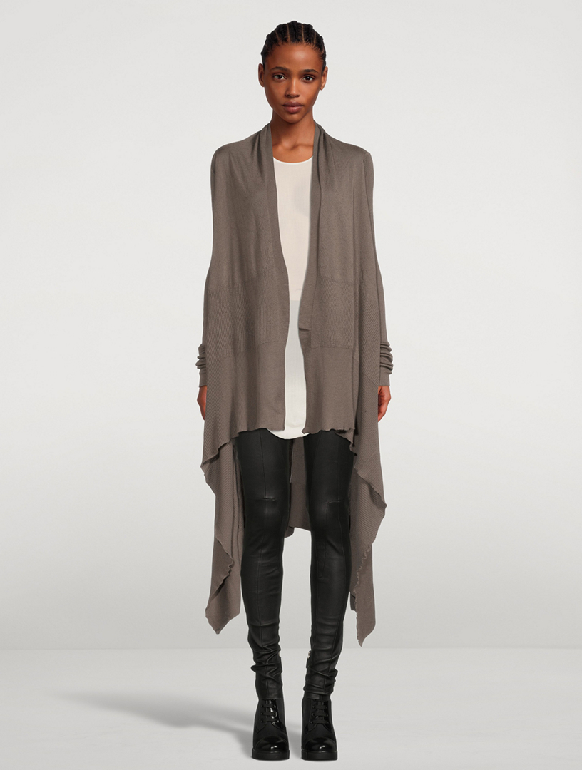 Gethsemane Long Cashmere Wrap Cardigan