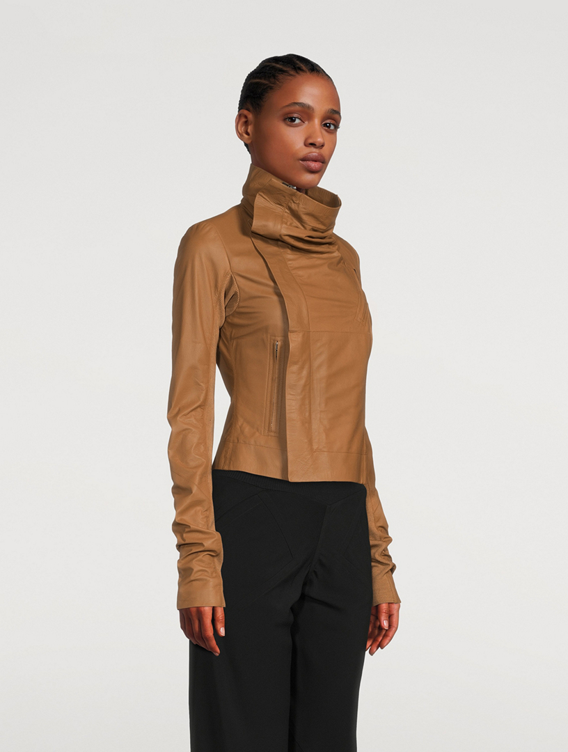 Gethsemane Leather Biker Jacket