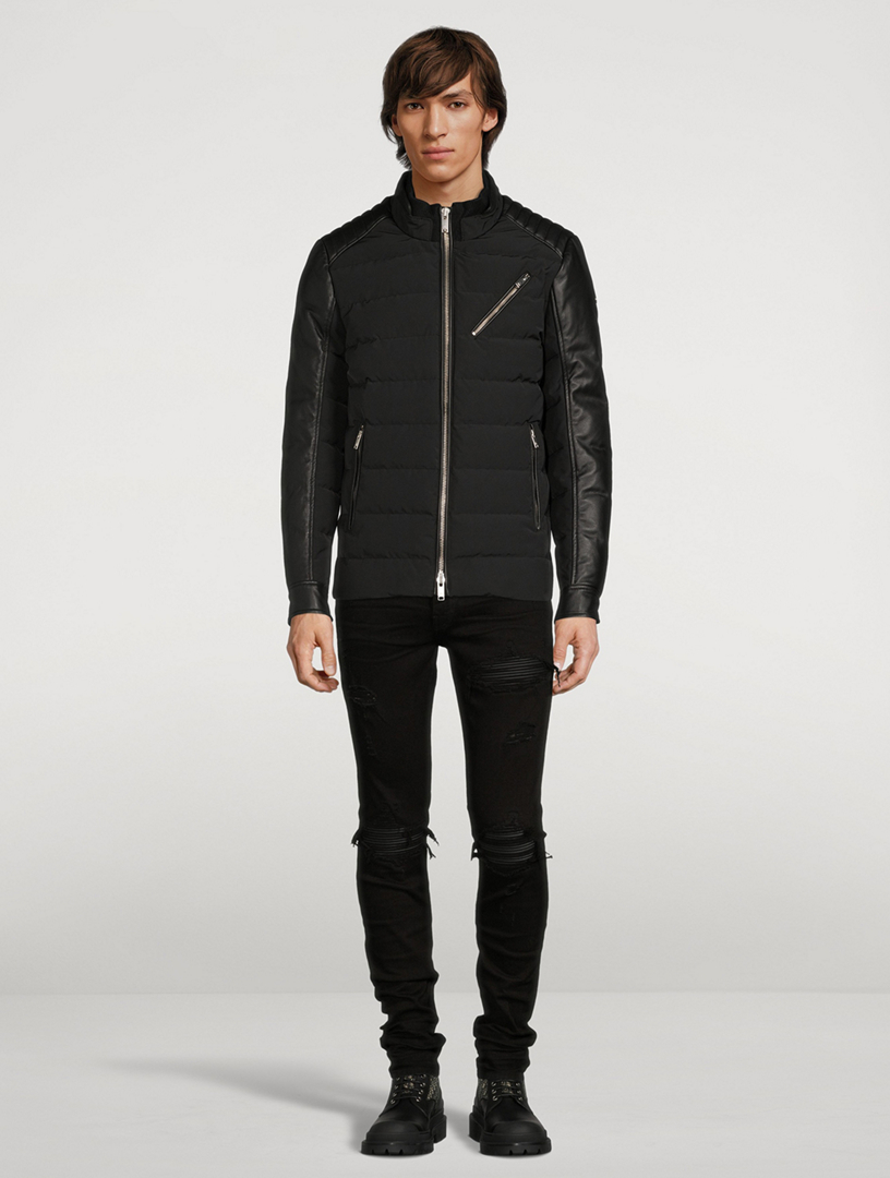Wolverine Leather Jacket