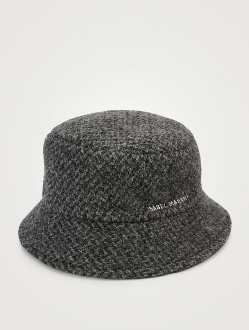ISABEL MARANT Denji Wool Bucket Hat | Holt Renfrew display picture 1