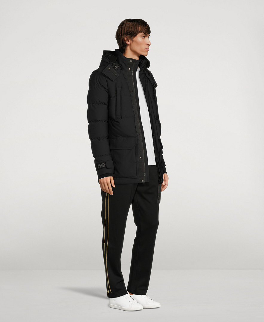 Valleyfield Quilted Down Jacket