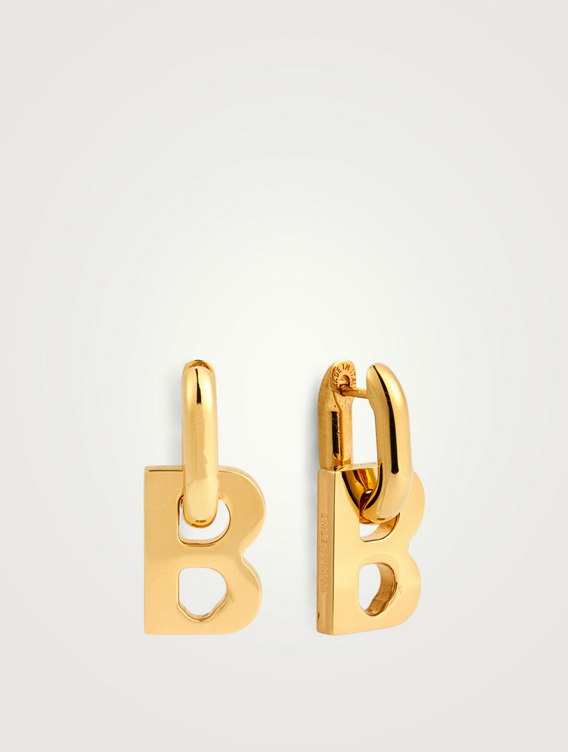 BALENCIAGA B Chain XS Earrings | Holt Renfrew