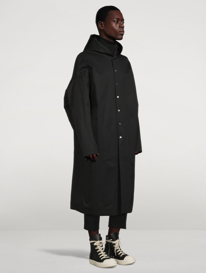 Peter Snap Button Coat