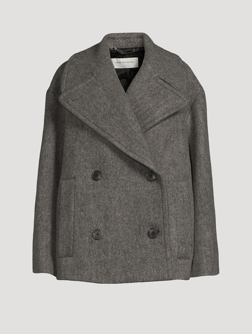 Ramson Double-Breasted Short Coat