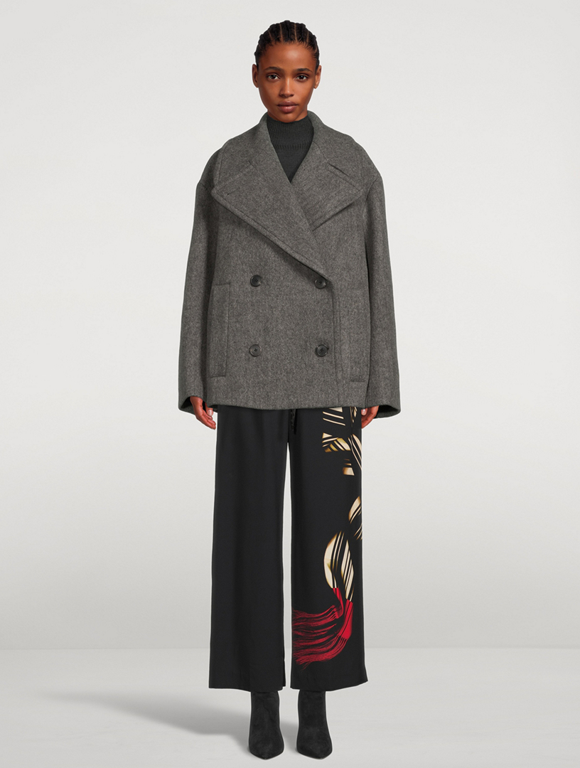 Ramson Double-Breasted Short Coat