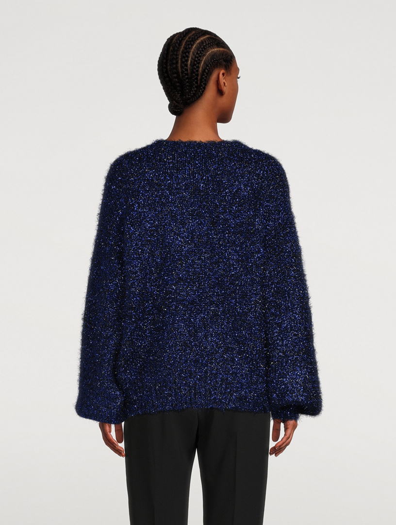 Tinka Metallic Lurex Sweater