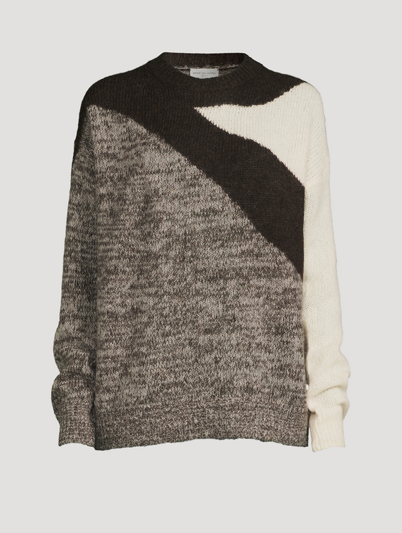 dries van noten tish knit