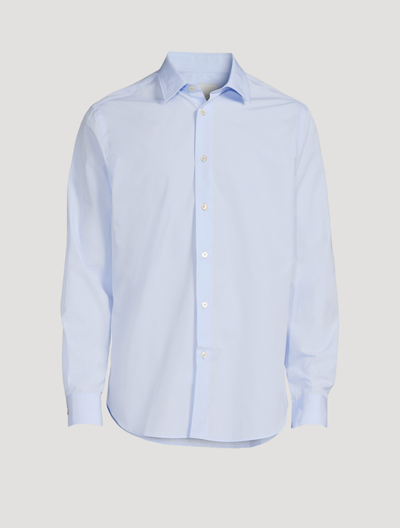 White designer 2024 dress shirt