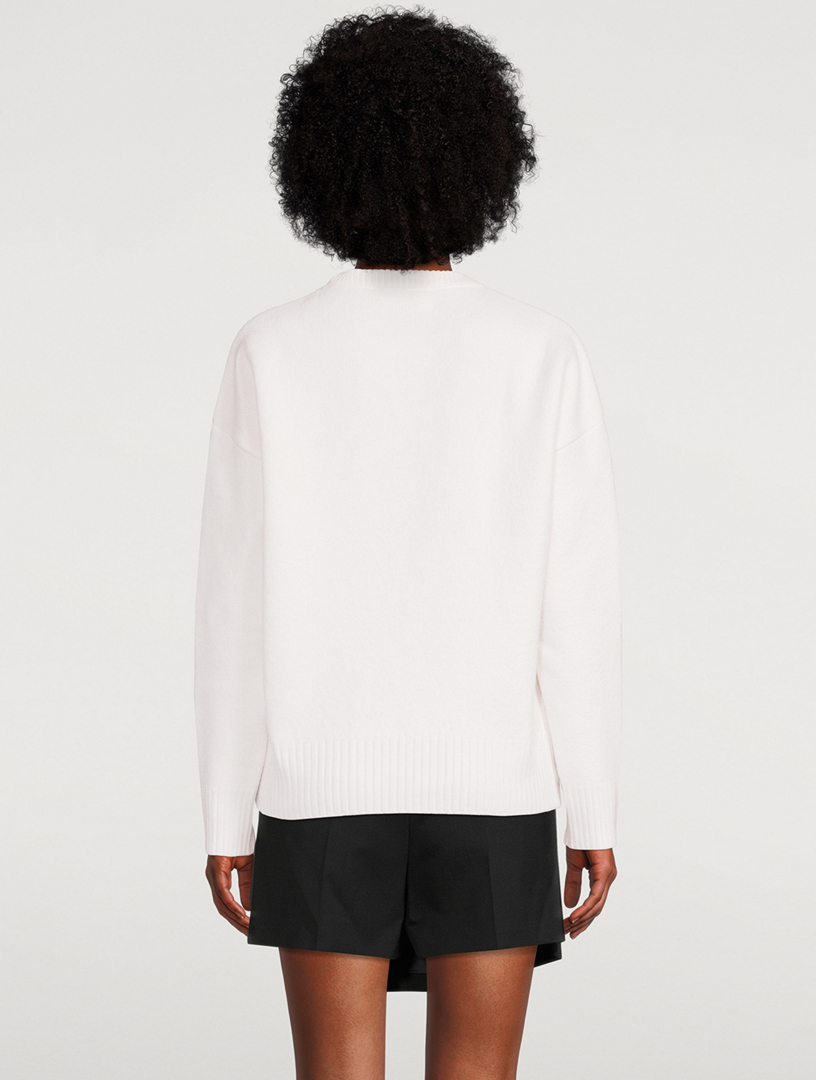 Oversized Wool Sweater