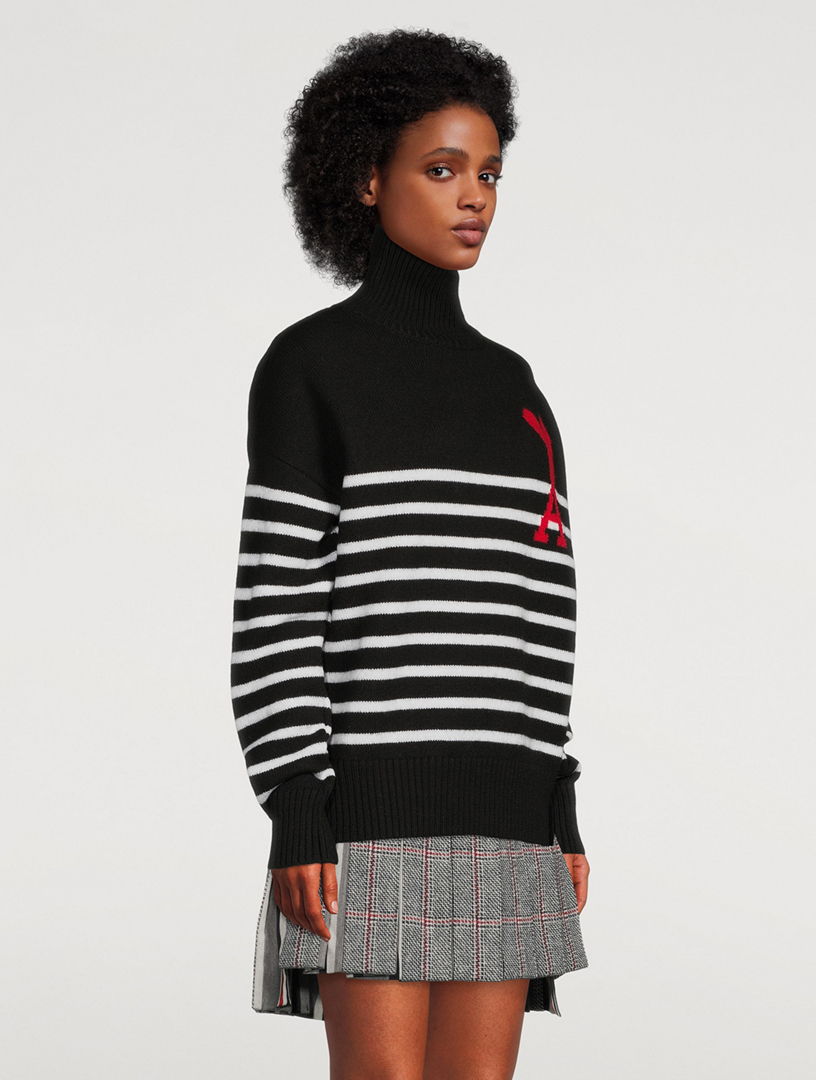 Ami on sale oversized turtleneck