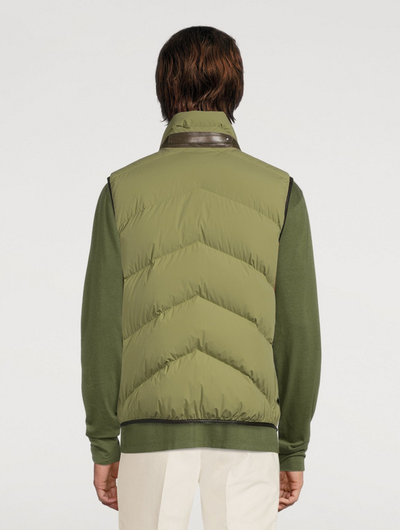 Down Quilted Vest