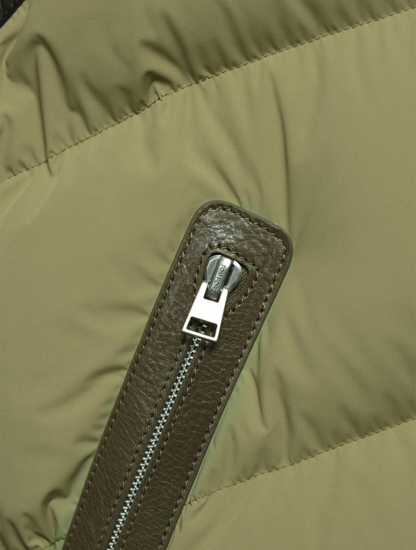 Down Quilted Vest