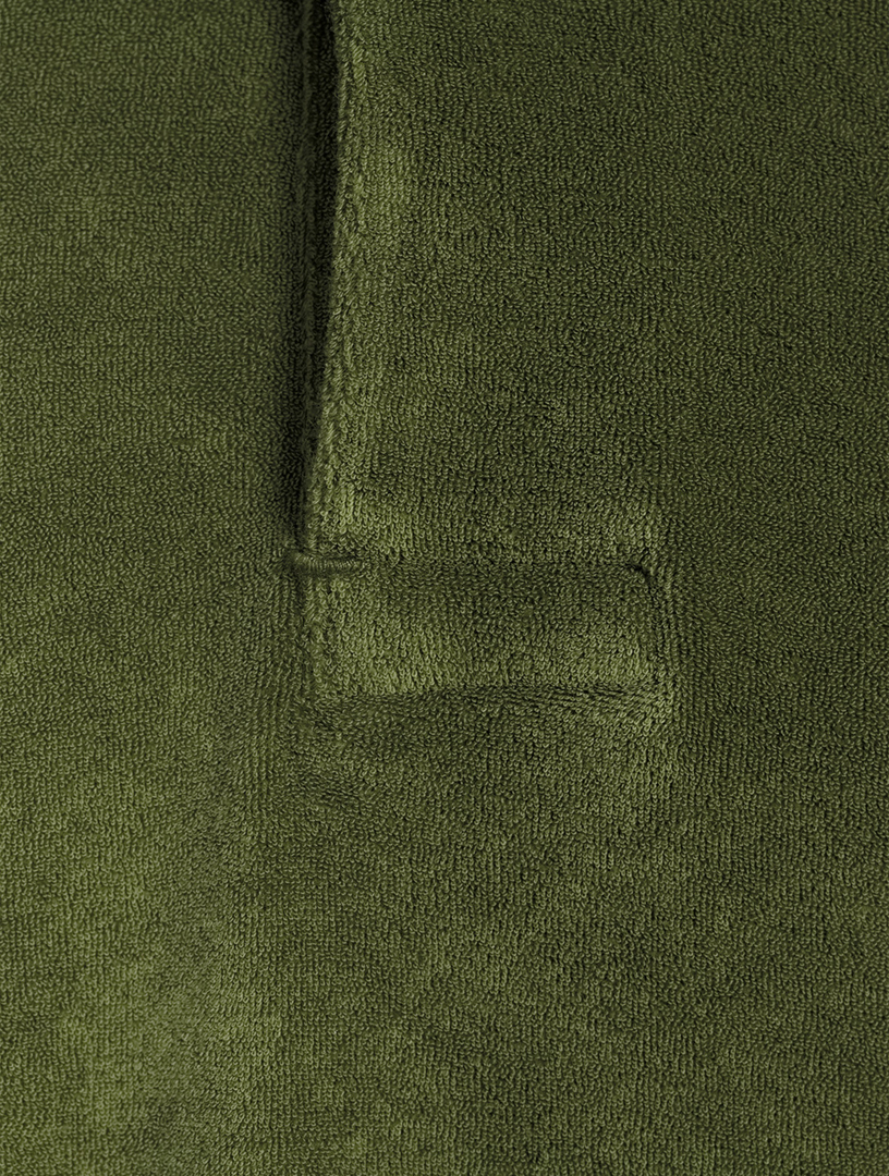 Towelling Polo Shirt