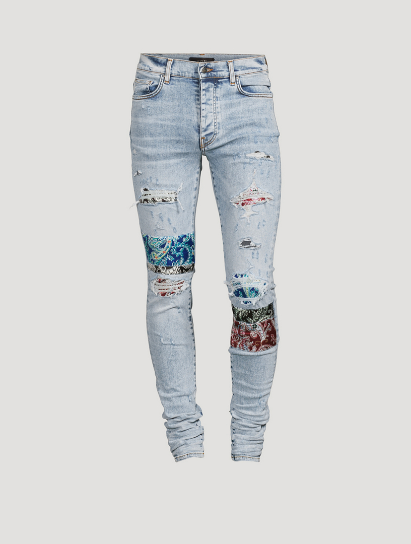 Amiri 2024 patch denim