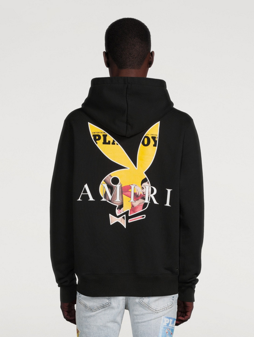 Playboy shop hoodie yellow