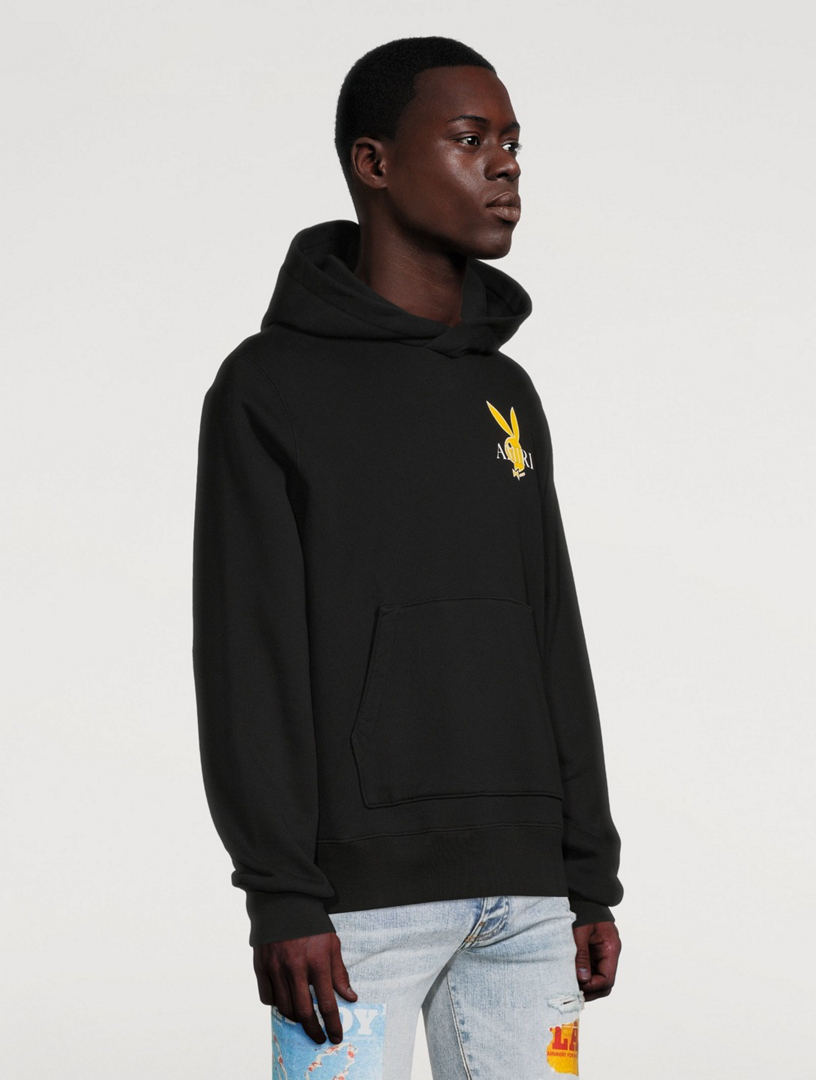 新品同様 AMIRI PLAYBOY COVER BUNNY HOODIE M AMIRI Playboy Cover Bunny Cotton Hoodie | Holt Renfrew