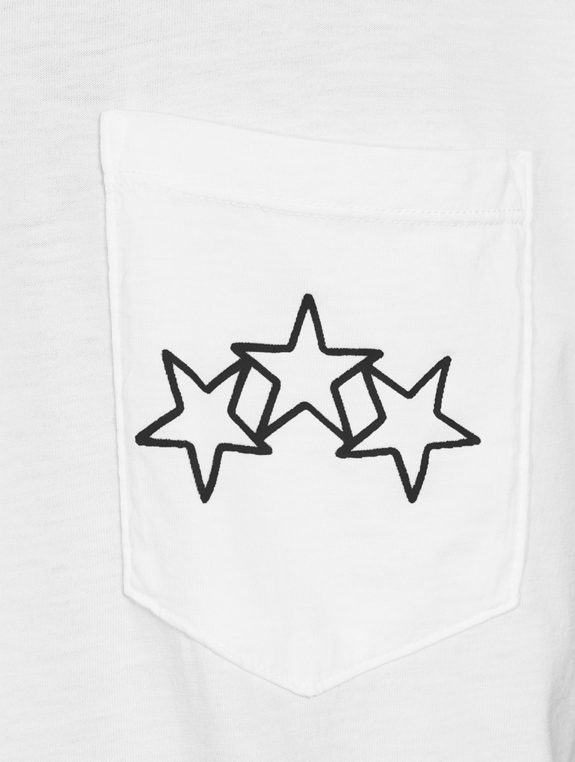 Vertical Logo Cotton T-Shirt