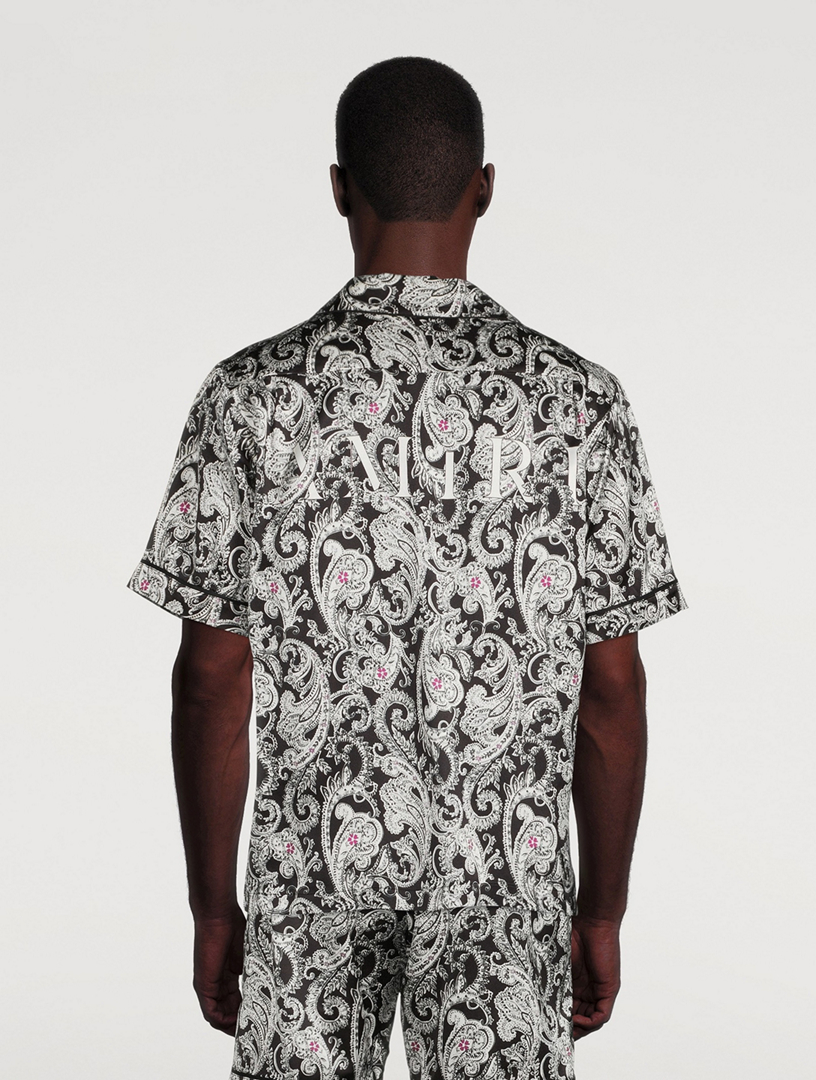 Paisley Pajama Shirt
