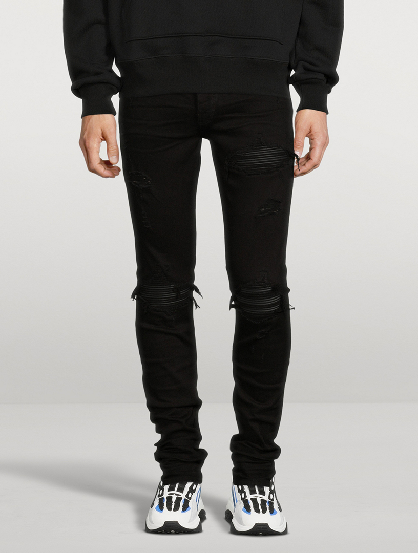 Amiri jeans 2024 mens black