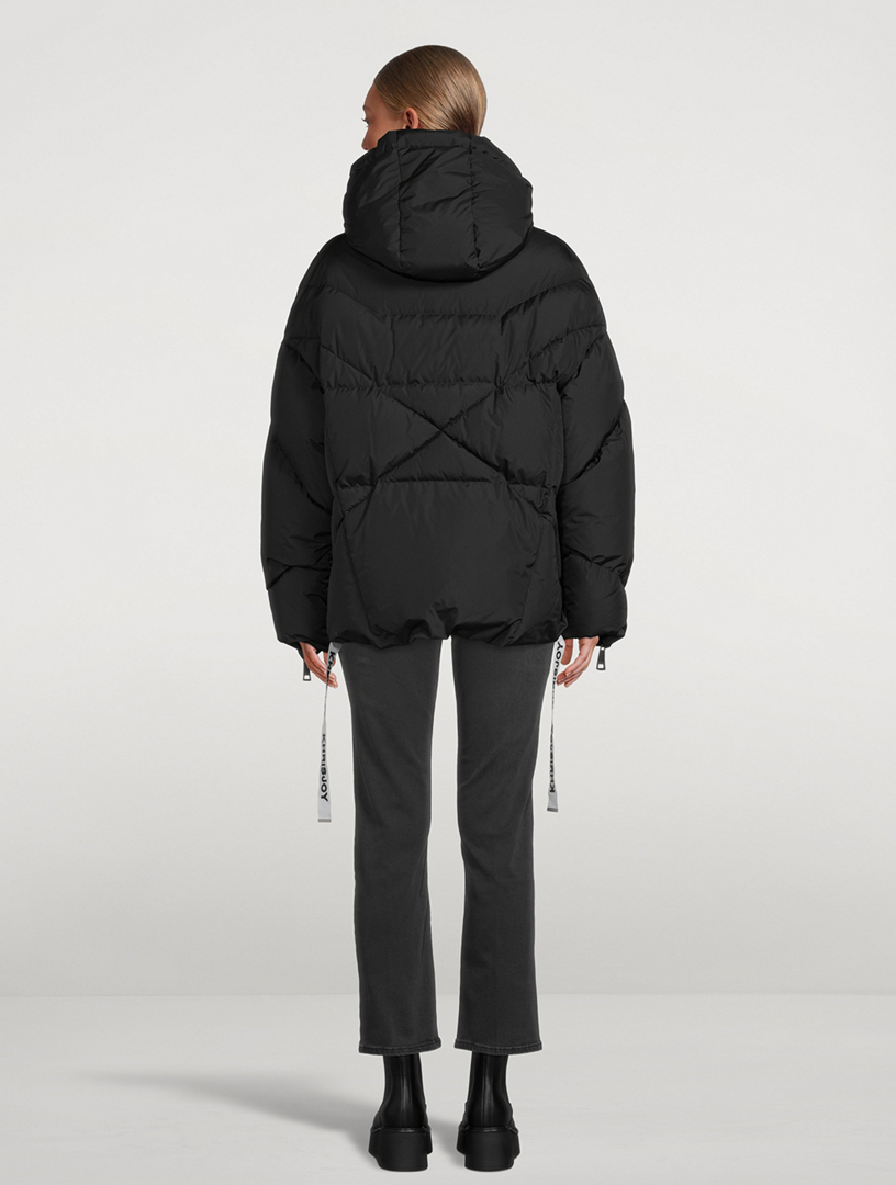 ブルゾン Khrisjoy Puff Belted Puffer Jacket Khrisjoy Belted Quilted NEW ICONIC Puffer Jacket women