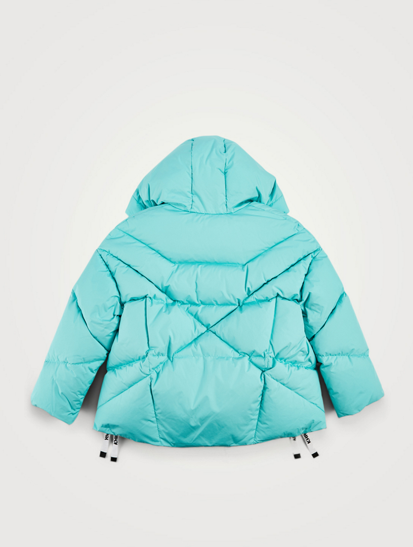 Kids Oversized Down Puffer Jacket
