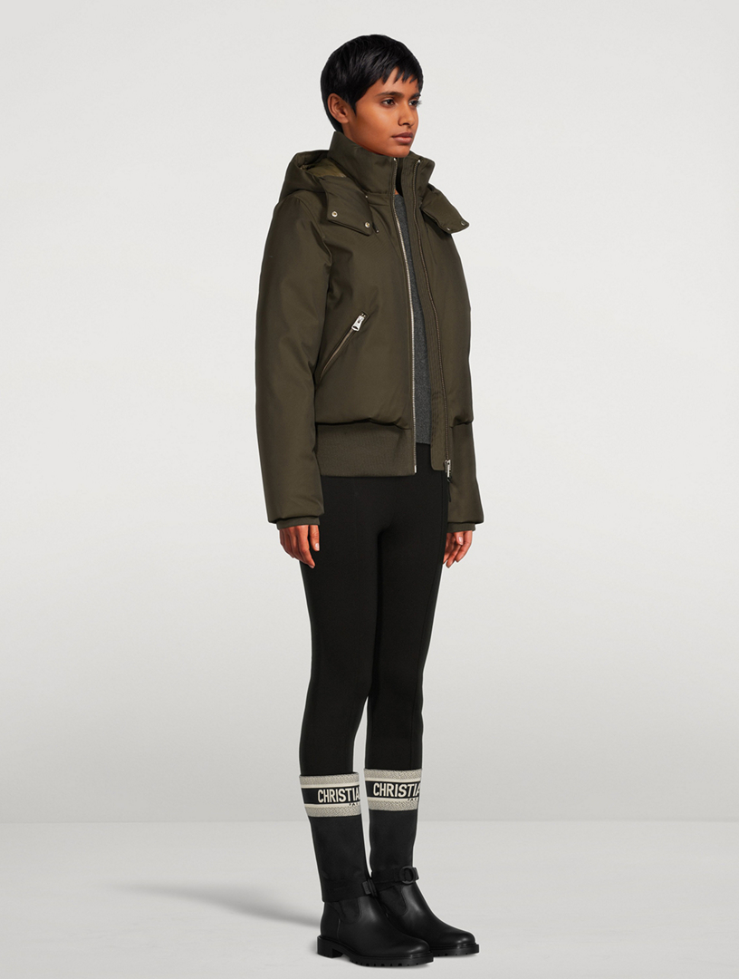 Mackage aubrie cheap bomber jacket