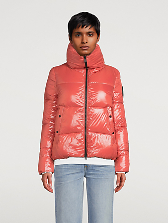 Isla Quilted Puffer Jacket