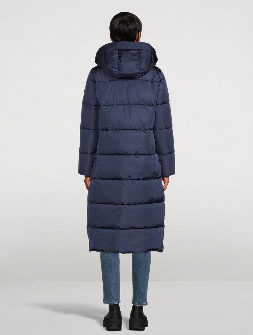 Colette Quilted Long Coat