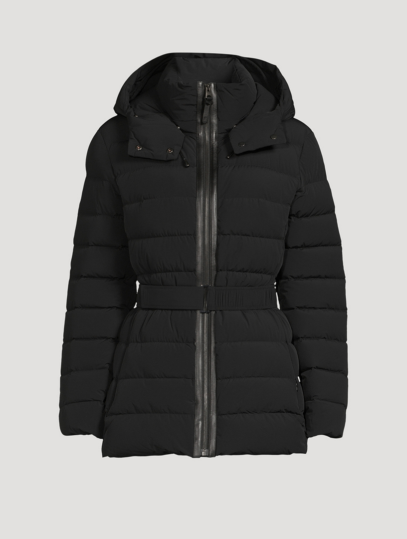 MACKAGE Jazmin Belted Down Jacket | Holt Renfrew