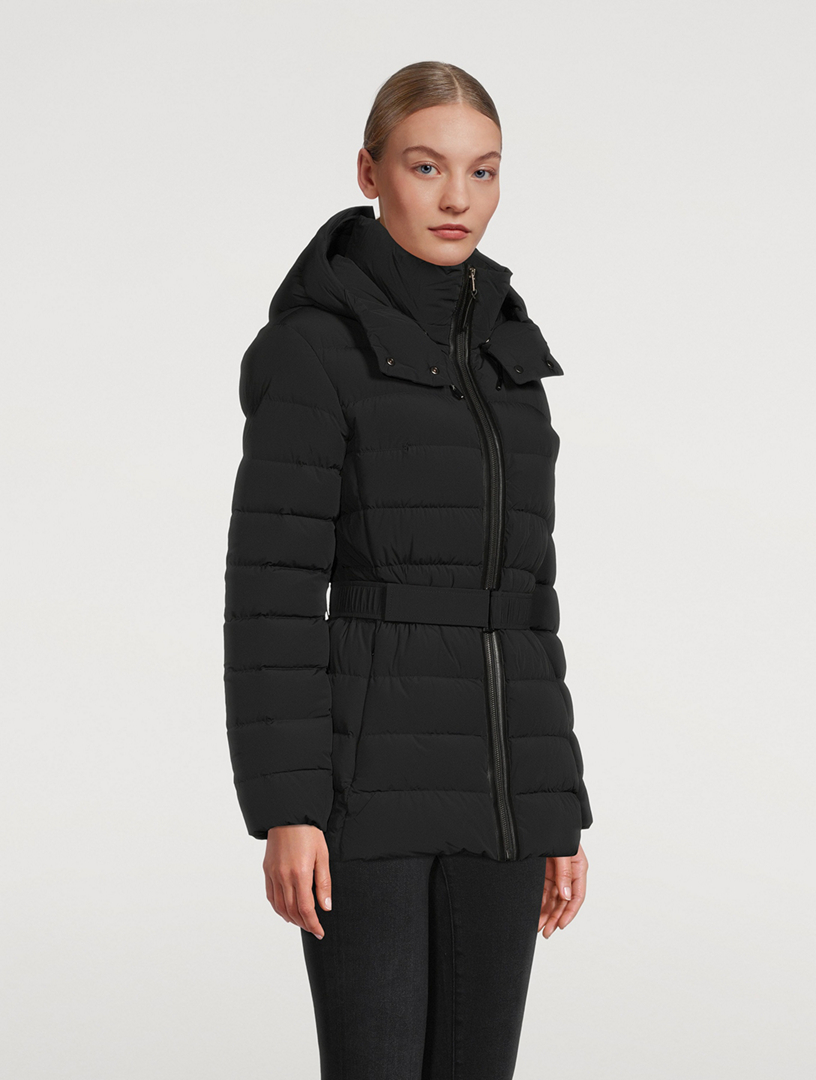 MACKAGE Jazmin Belted Down Jacket | Holt Renfrew