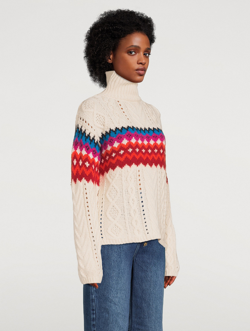 Willow Fairisle Turtleneck Sweater