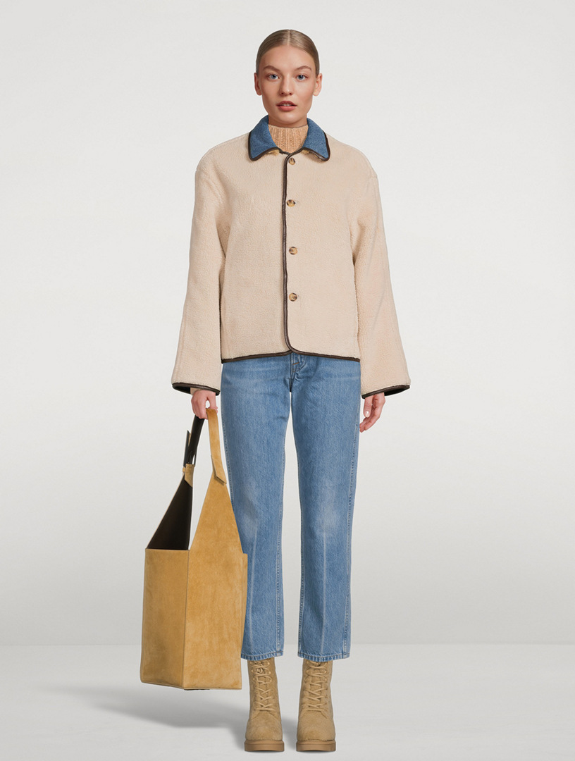 Townes Reversible Sherpa Denim Jacket